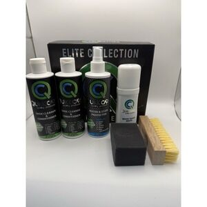 Quick Care Shoe Care Elite Collection Kit With Cleaner Conditioner